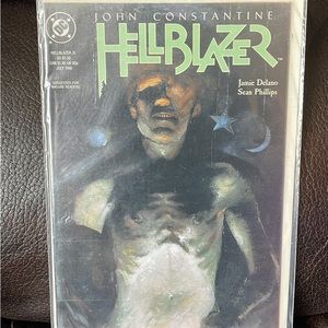 Hellblazer 31 July 1990 Dc Comic Books